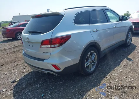 2017 Hyundai Santa Fe Se Ultimate z USA, uszkodzony, nr VIN KM8SRDHF6HU202579